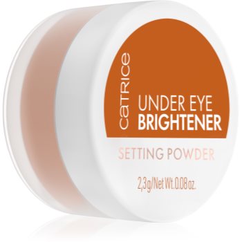Catrice Under Eye Brightener pudra de fixare cu efect de hidratare - imagine 2